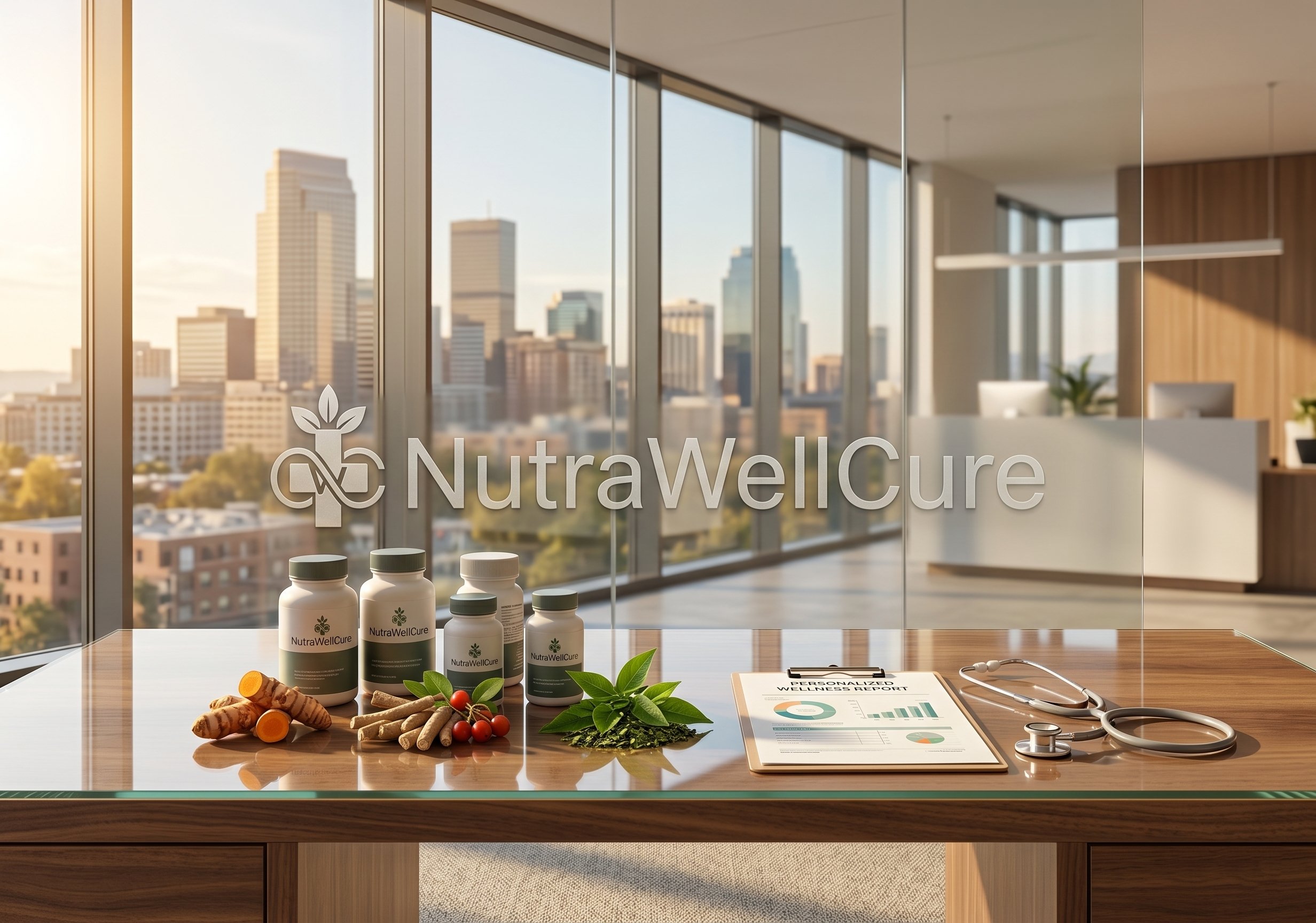 Natural herbs and wellness ingredients