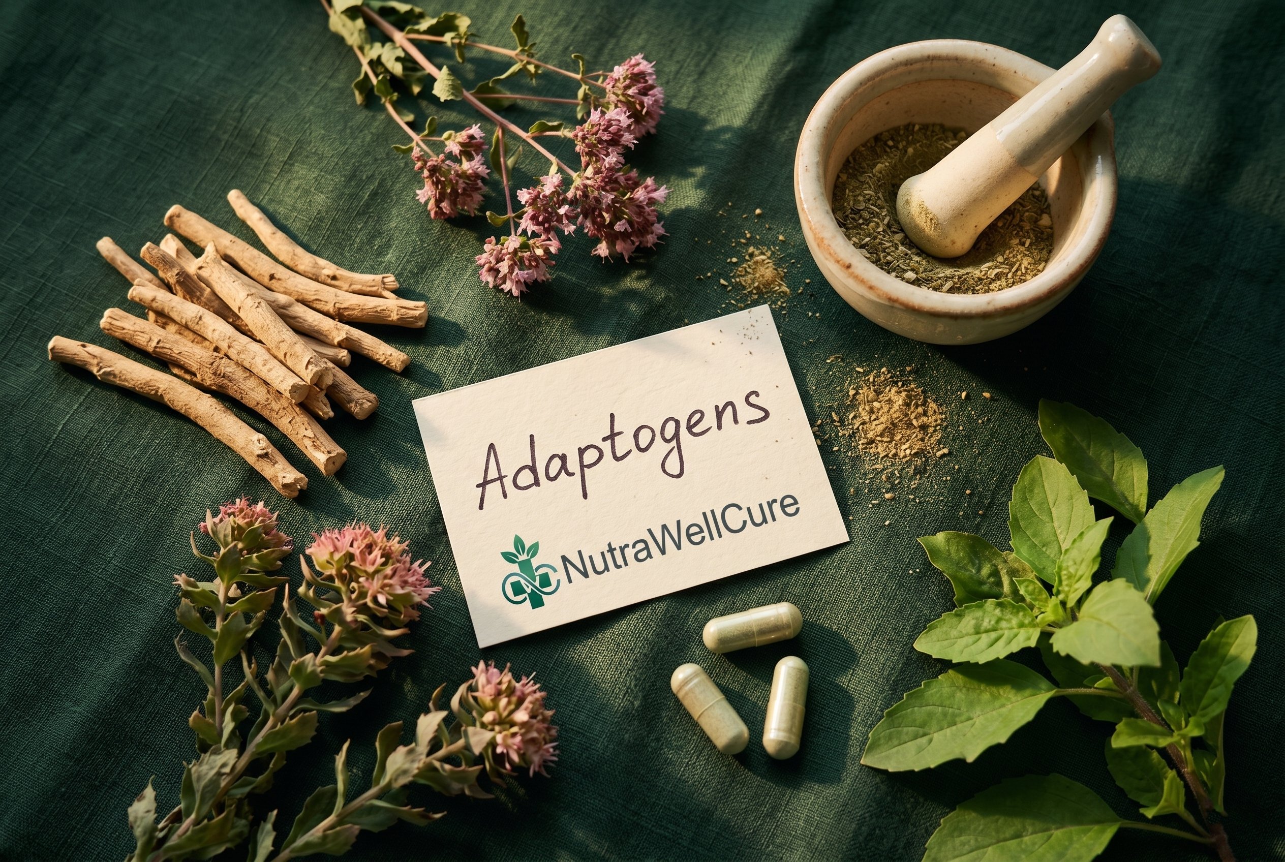 Adaptogen herbs stress fatigue
