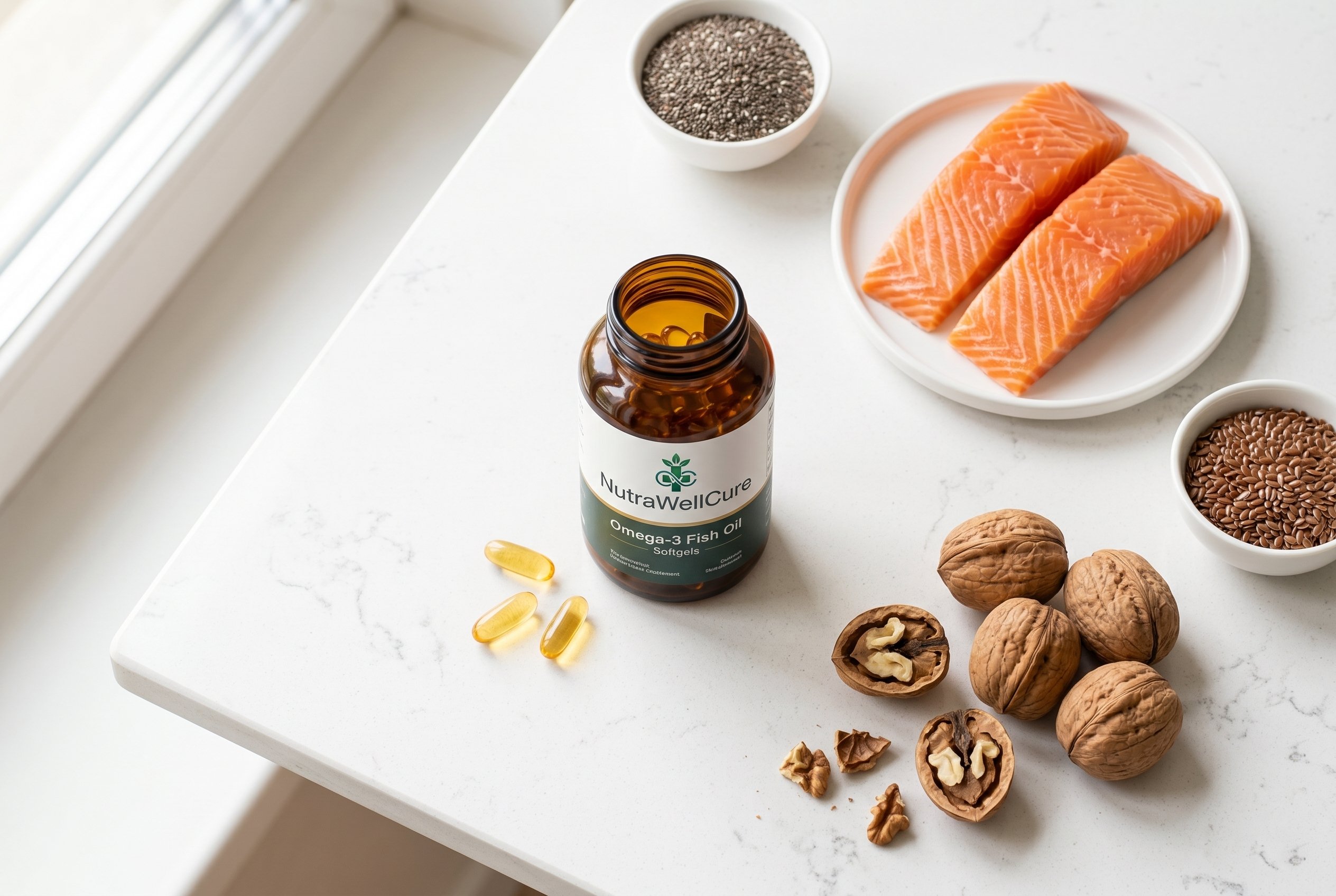Omega-3 benefits fish oil