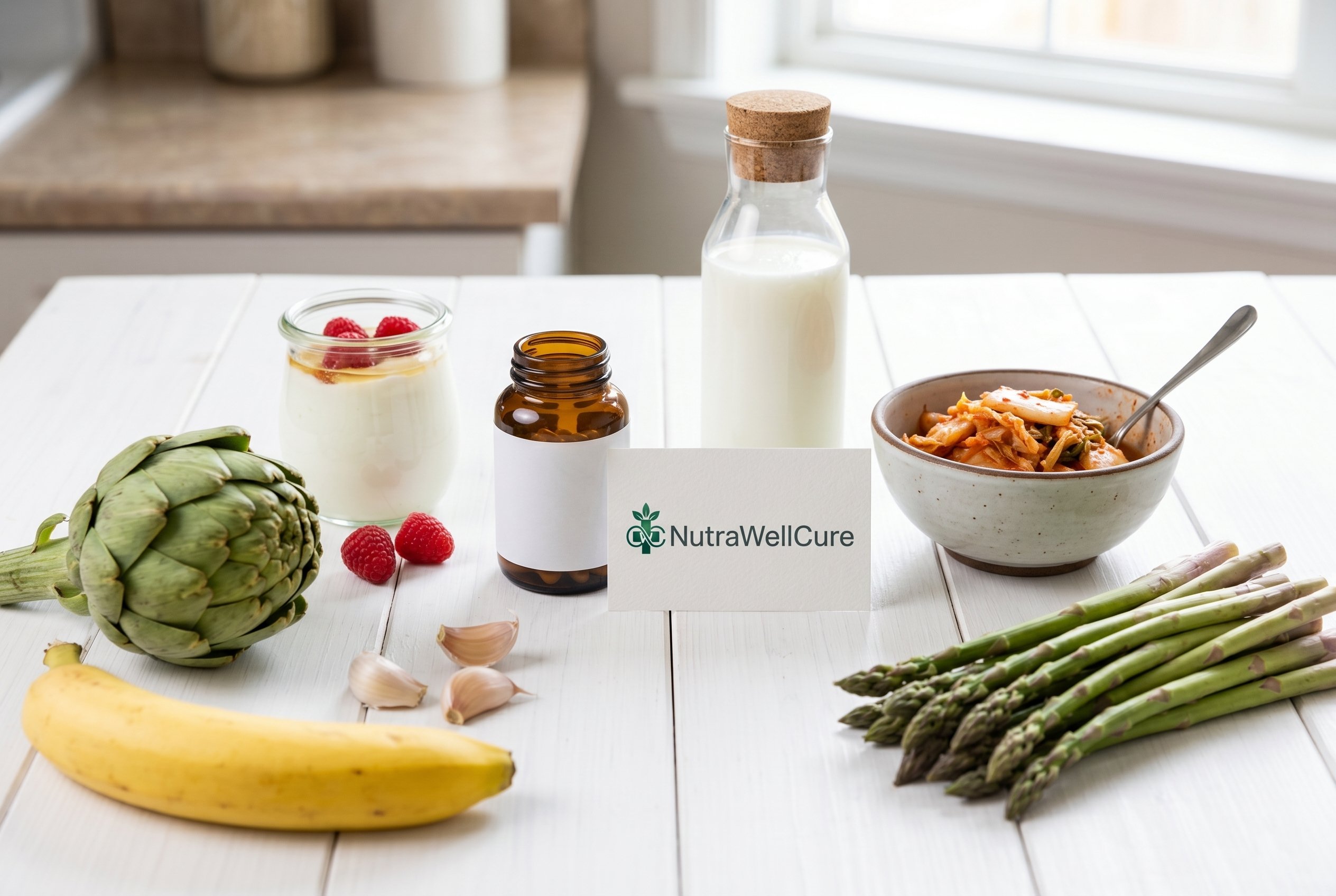 Probiotics gut health